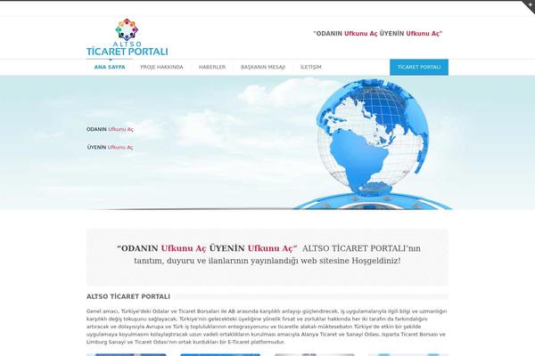 Inovado theme site design template sample