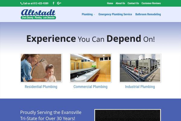 altstadtplumbing.com site used OverALL