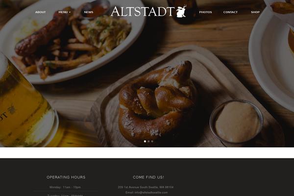Site using Open Table Widget plugin