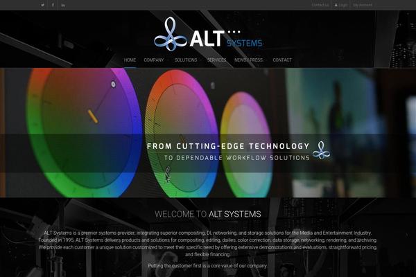 Site using Easy Textillate plugin