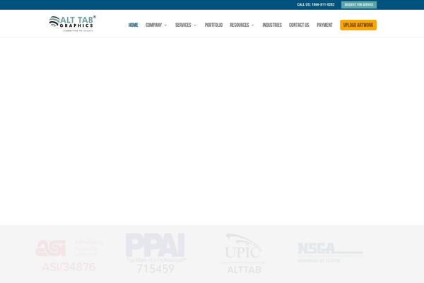 Site using Superfly-menu plugin