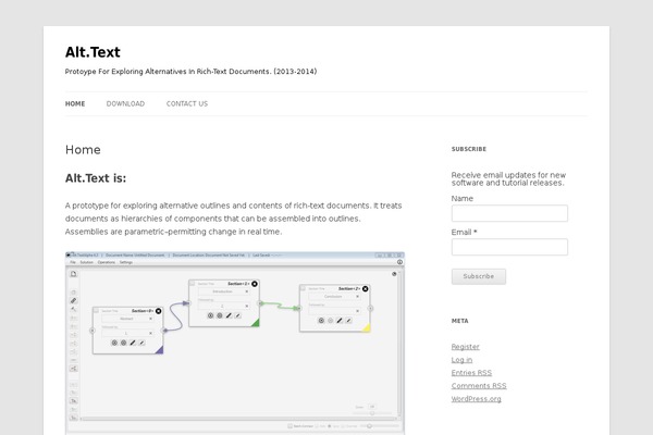Site using CM Download Manager plugin
