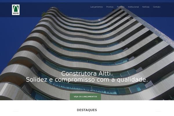 Optimizer_pro theme site design template sample