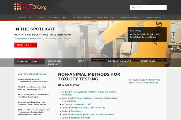 Site using AVH Extended Categories Widgets plugin