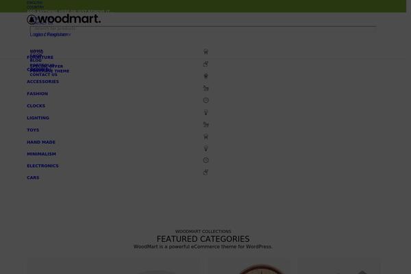 Site using MailChimp for WordPress plugin