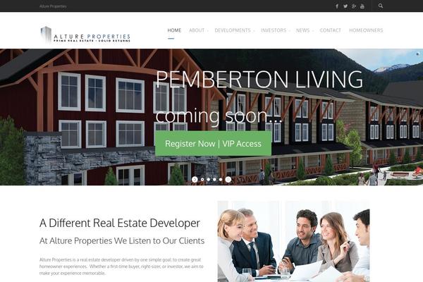 altureproperties.com site used Alture