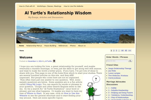 Weaver II theme site design template sample