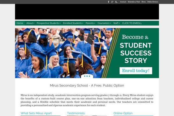 Tempera theme site design template sample