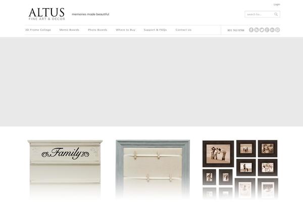 Cheope theme site design template sample