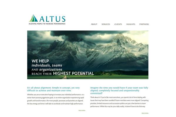 Flexible theme site design template sample