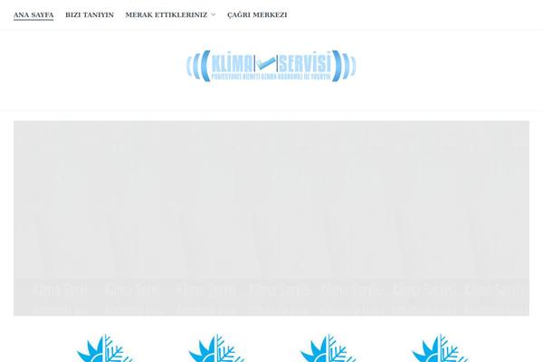 Cerauno theme site design template sample