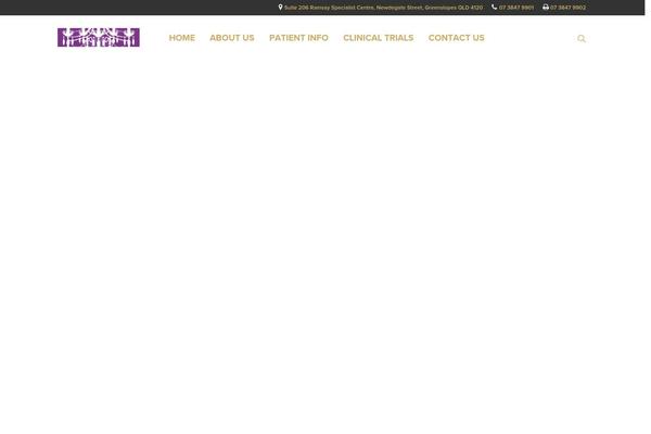Uncode-child theme site design template sample