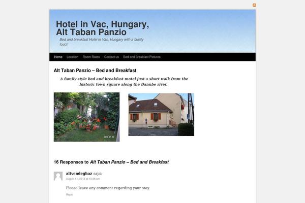 Twist of Ten theme site design template sample
