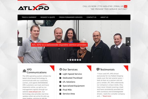Site using WP Responsive Menu plugin