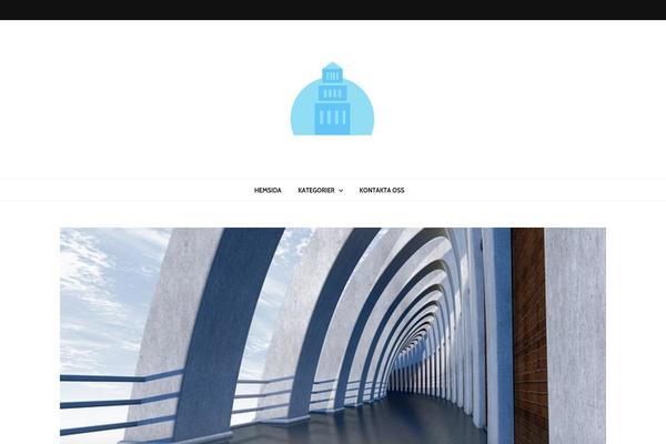 Blossom Mommy Blog theme site design template sample