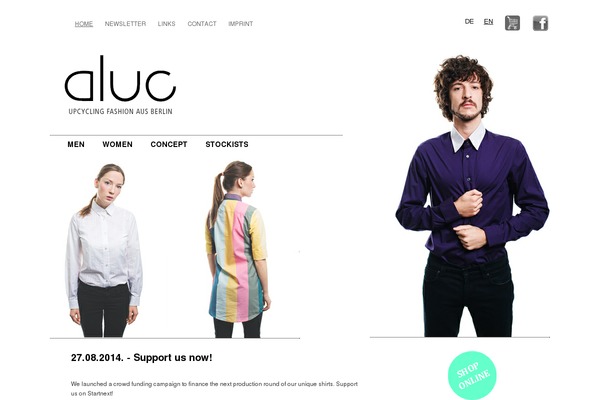 aluc.eu site used Superb-pixels