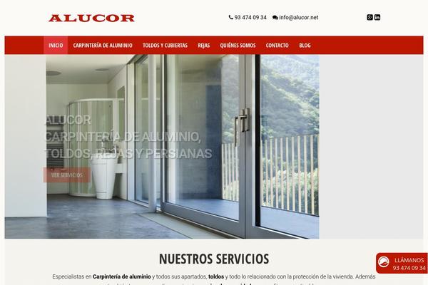 alucor.net site used Indus