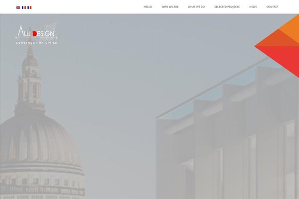aludesign.ro site used Alux