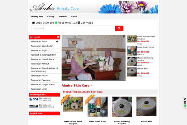 WP-Grosir theme site design template sample