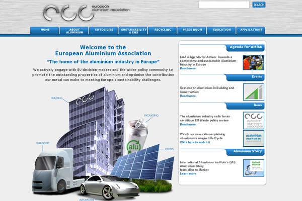 blue-rooster theme websites examples