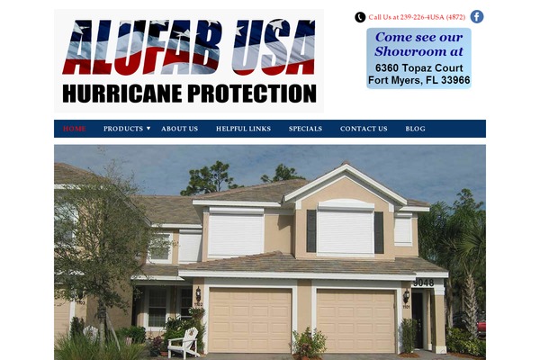 alufabusa.com site used Lux