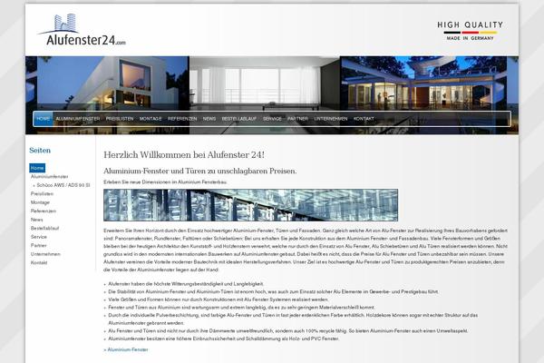 Freshy 2 theme site design template sample