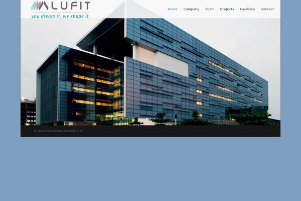 Site using Scroll To Up plugin