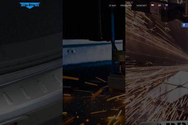 alufrost.pl site used Al