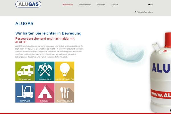 alugas.de site used Alugas