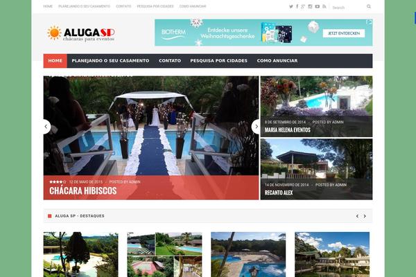 Wt_tera theme site design template sample