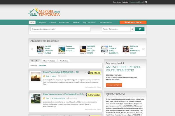 ClassiPress theme site design template sample
