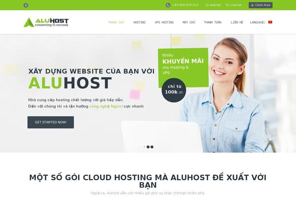 Arkahost theme site design template sample