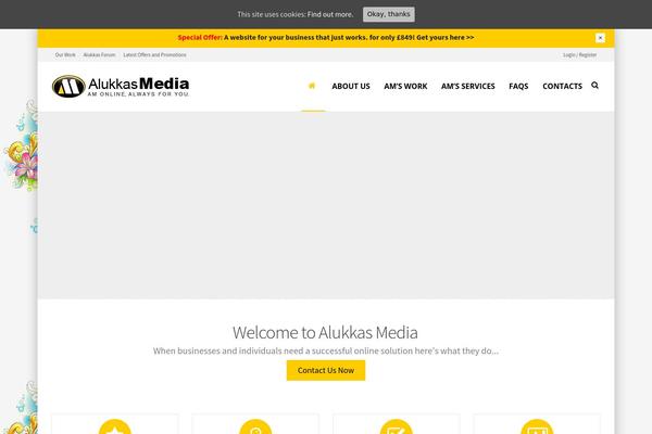 Site using Dhvc-form plugin