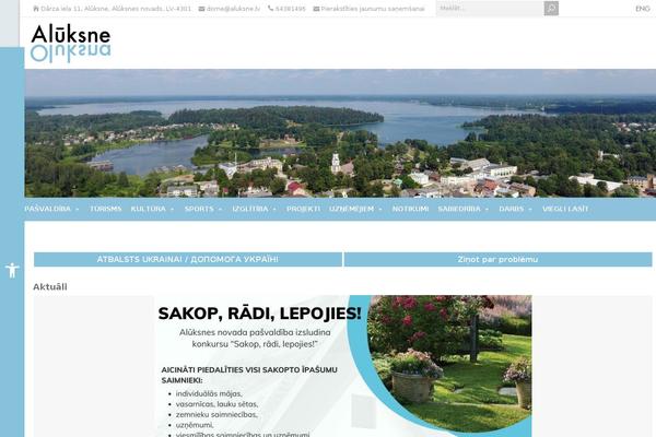 Site using Post Slider plugin
