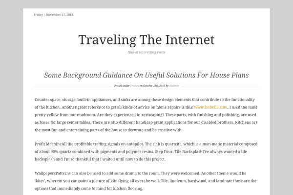 keepwriting theme site design template sample