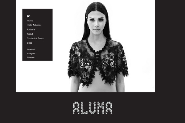 alumafashion.com site used Aluma-theme