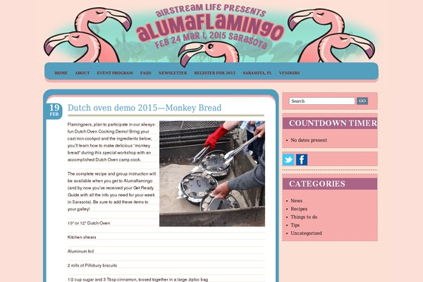 Retromania theme site design template sample