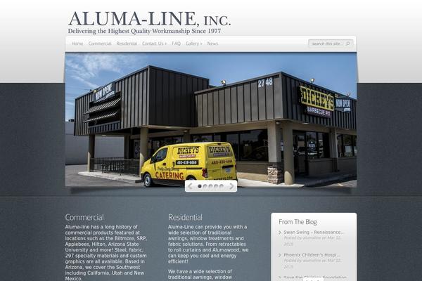 Deepfocus theme site design template sample