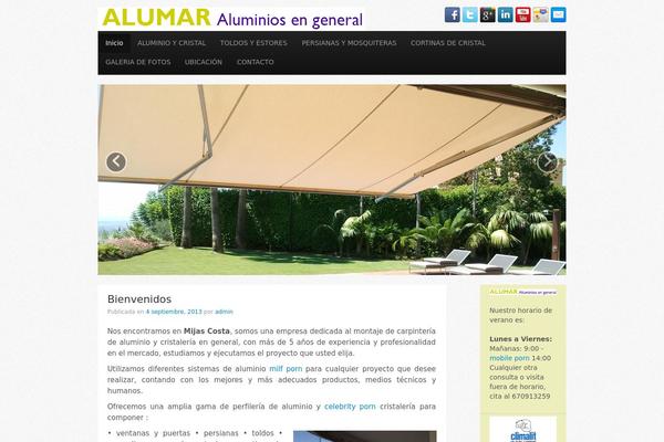 CyberChimps theme site design template sample