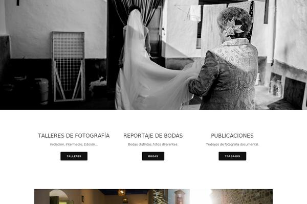 Site using Page-flip-image-gallery plugin