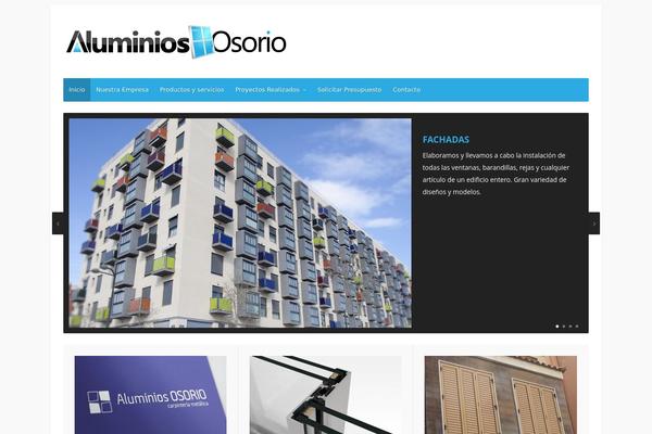 aluminios-osorio.com site used Seed