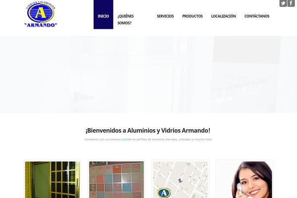 Xtra theme site design template sample