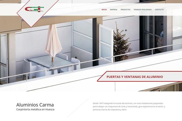 aluminioscarma.es site used Carma