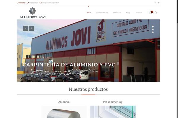 aluminiosjovi.com site used Carpinteriaaluminiomadrid
