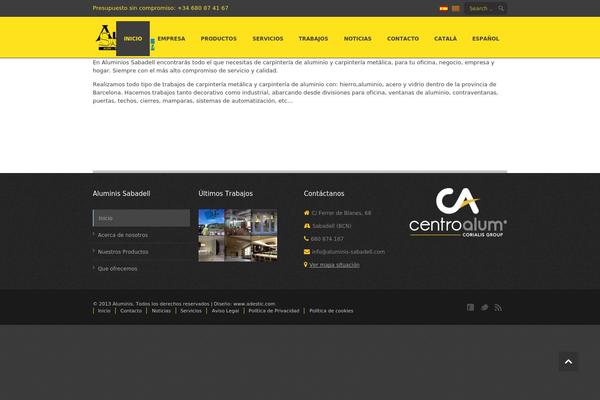 Lotus theme site design template sample