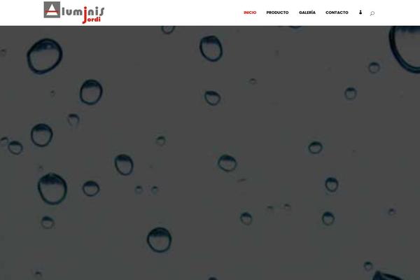 Bridge Child theme site design template sample