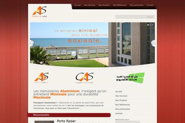 Unite theme site design template sample