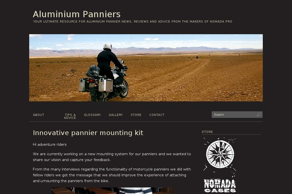 Platform theme site design template sample