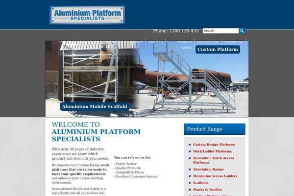 Aps theme site design template sample