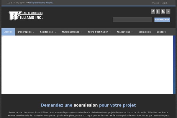 Clockwork theme site design template sample